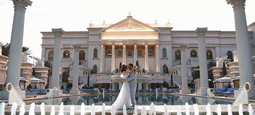 Caesar's Palace Weddings - Las Vegas